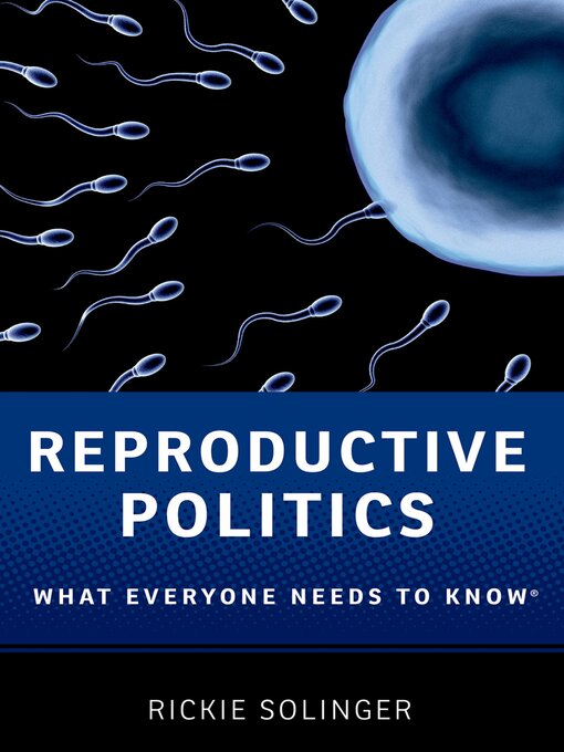 Cover image for Reproductive Politics